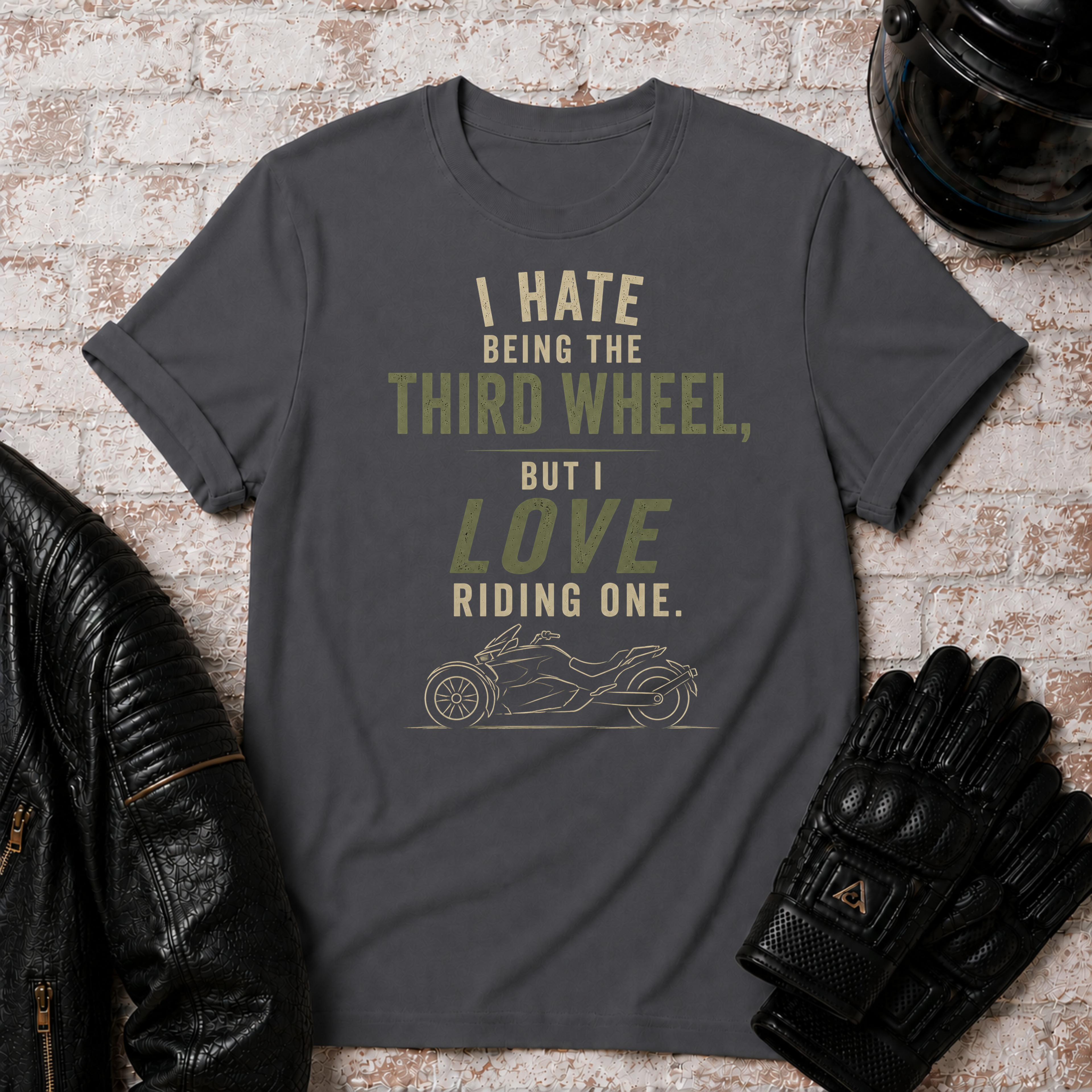 Hate Being Third Wheel T-Shirt