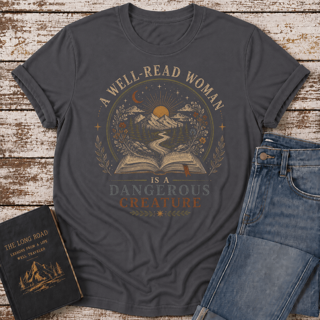 Well Read Woman T-Shirt
