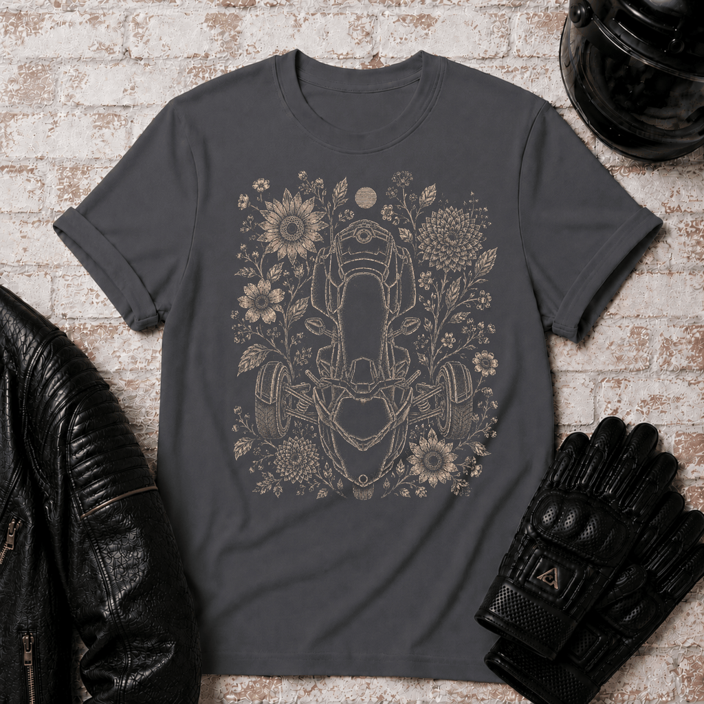 Flowers Spyder T-Shirt