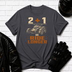 2+1 Ride Longer T-Shirt
