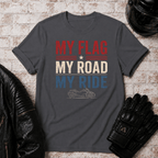 Flag Road Ride T-Shirt