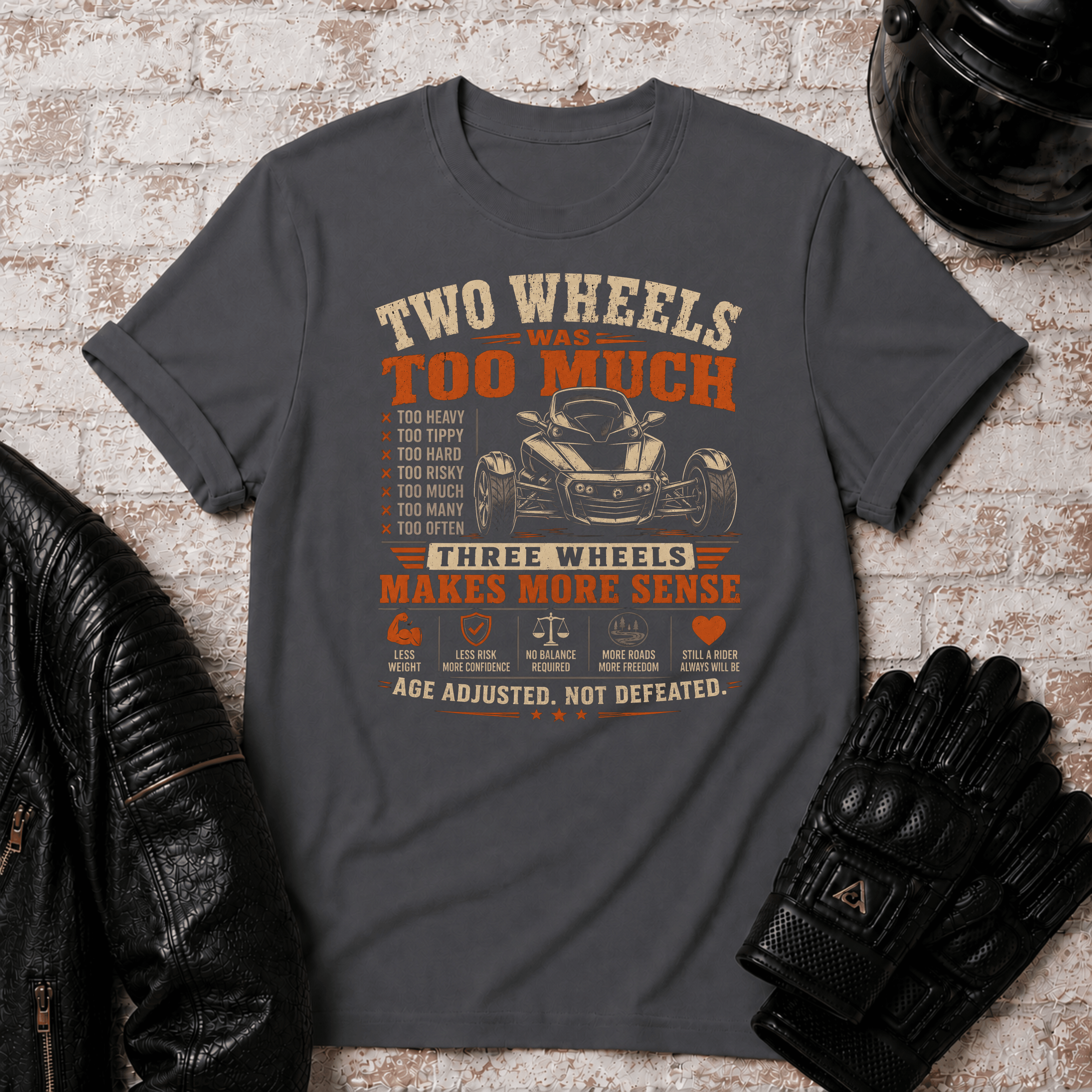 Two Too Much T-Shirt