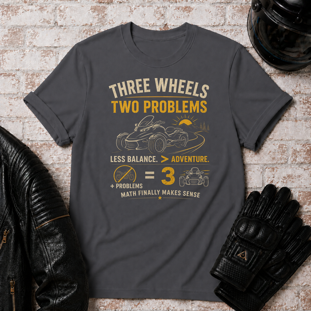Two Wheel Problems T-Shirt