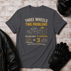 Two Wheel Problems T-Shirt