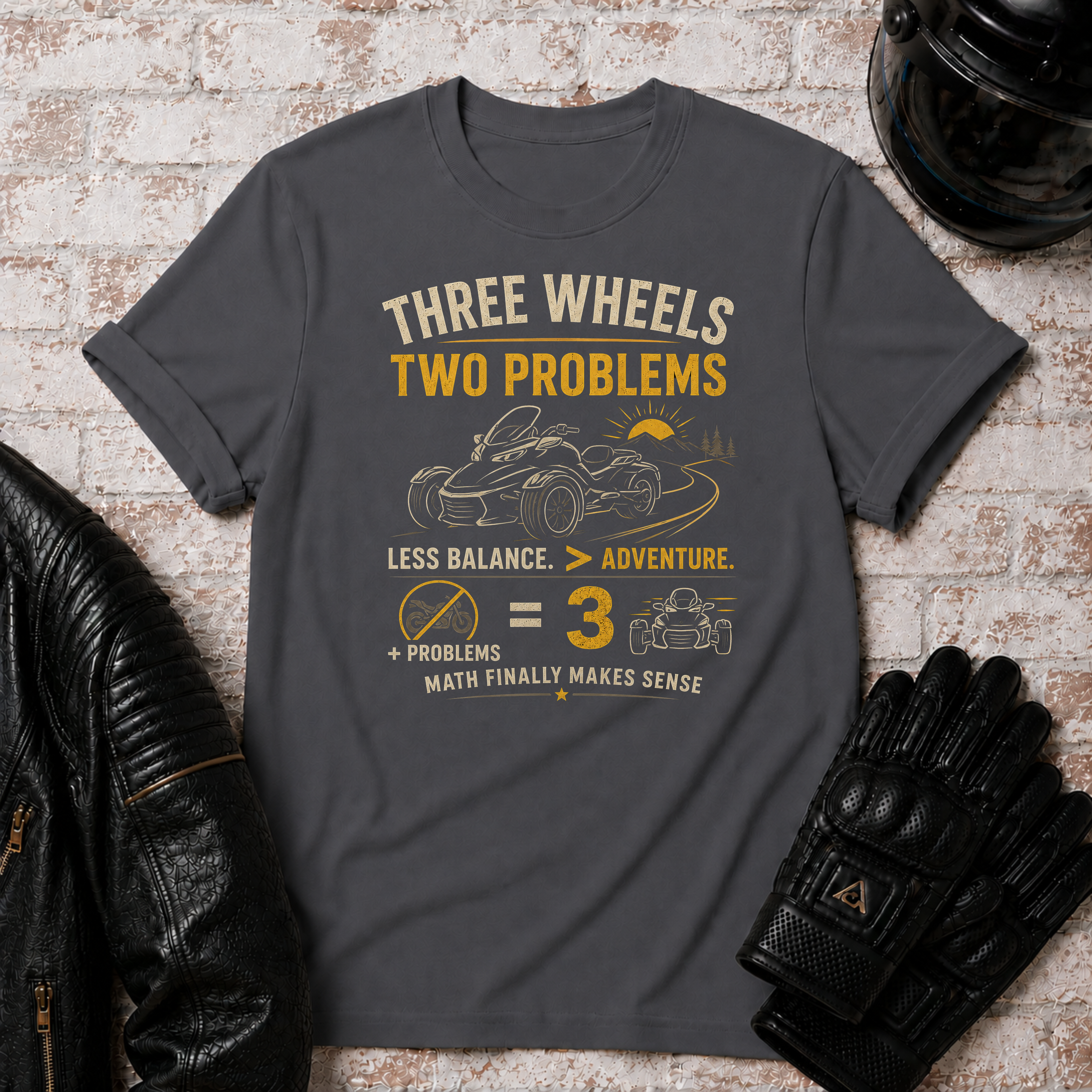 Two Wheel Problems T-Shirt