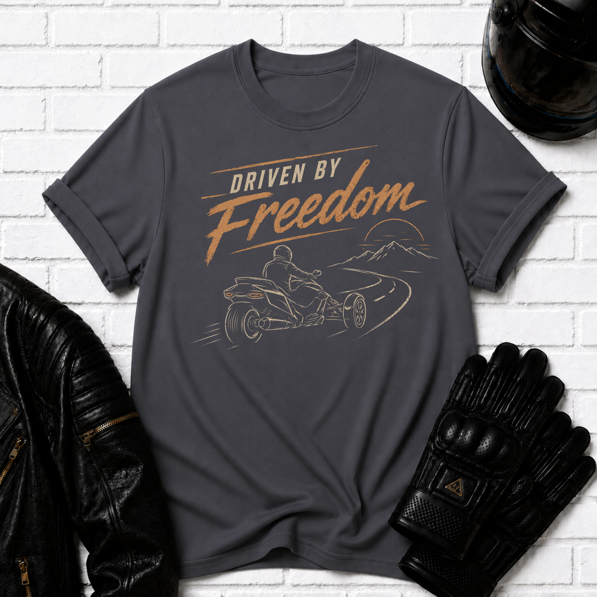 Driven by Freedom T-Shirt