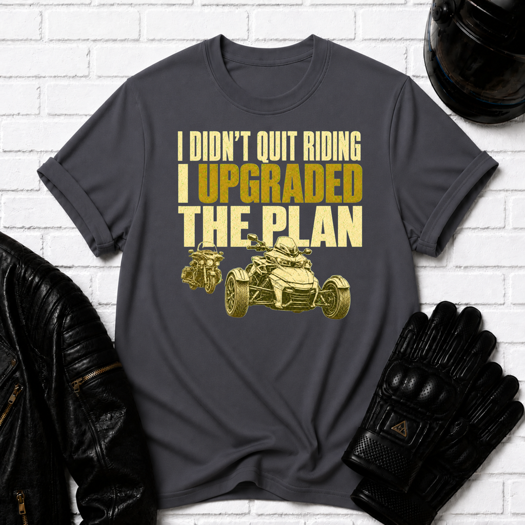 Upgraded The Plan T-Shirt