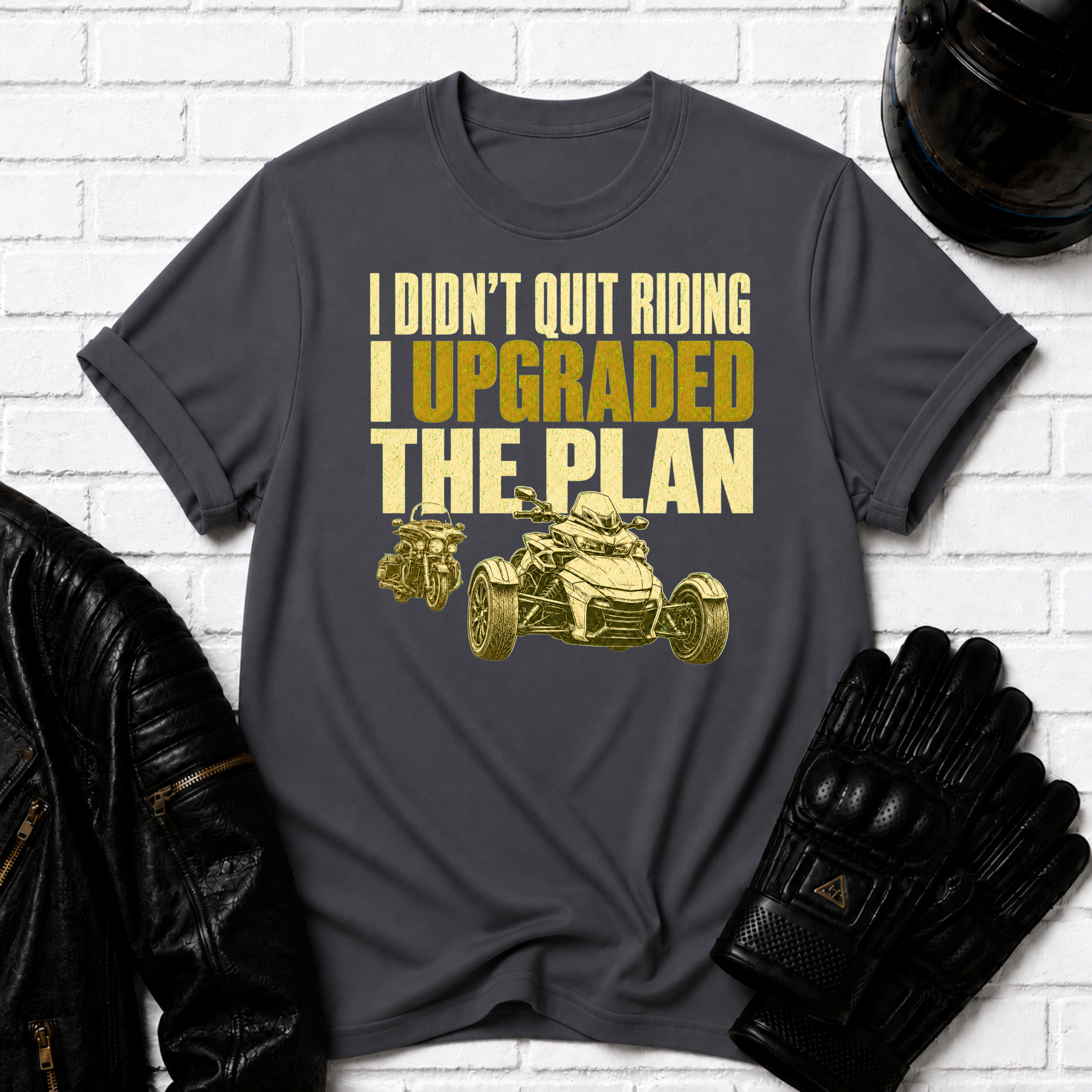 Upgraded The Plan T-Shirt