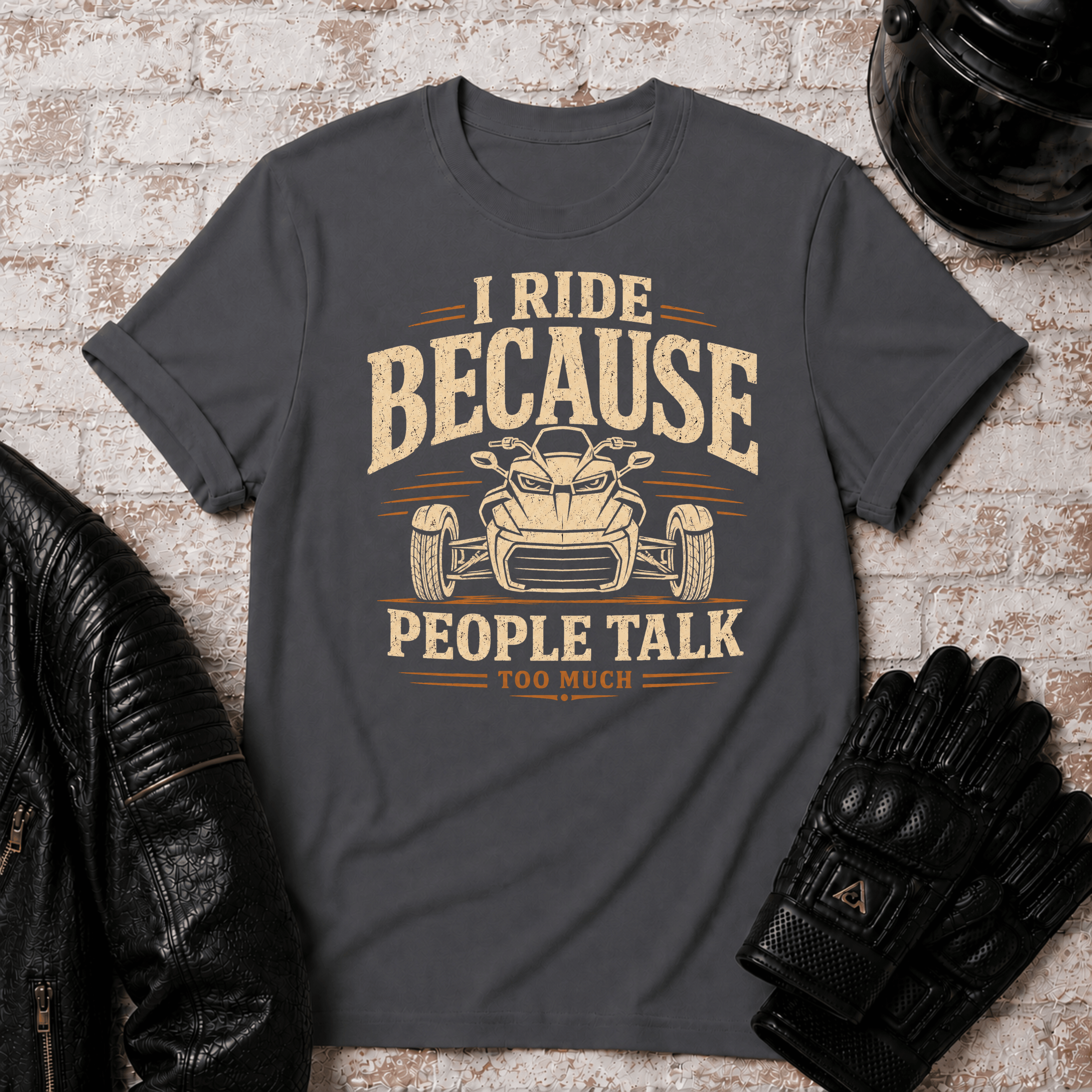 Because People Talk T-Shirt
