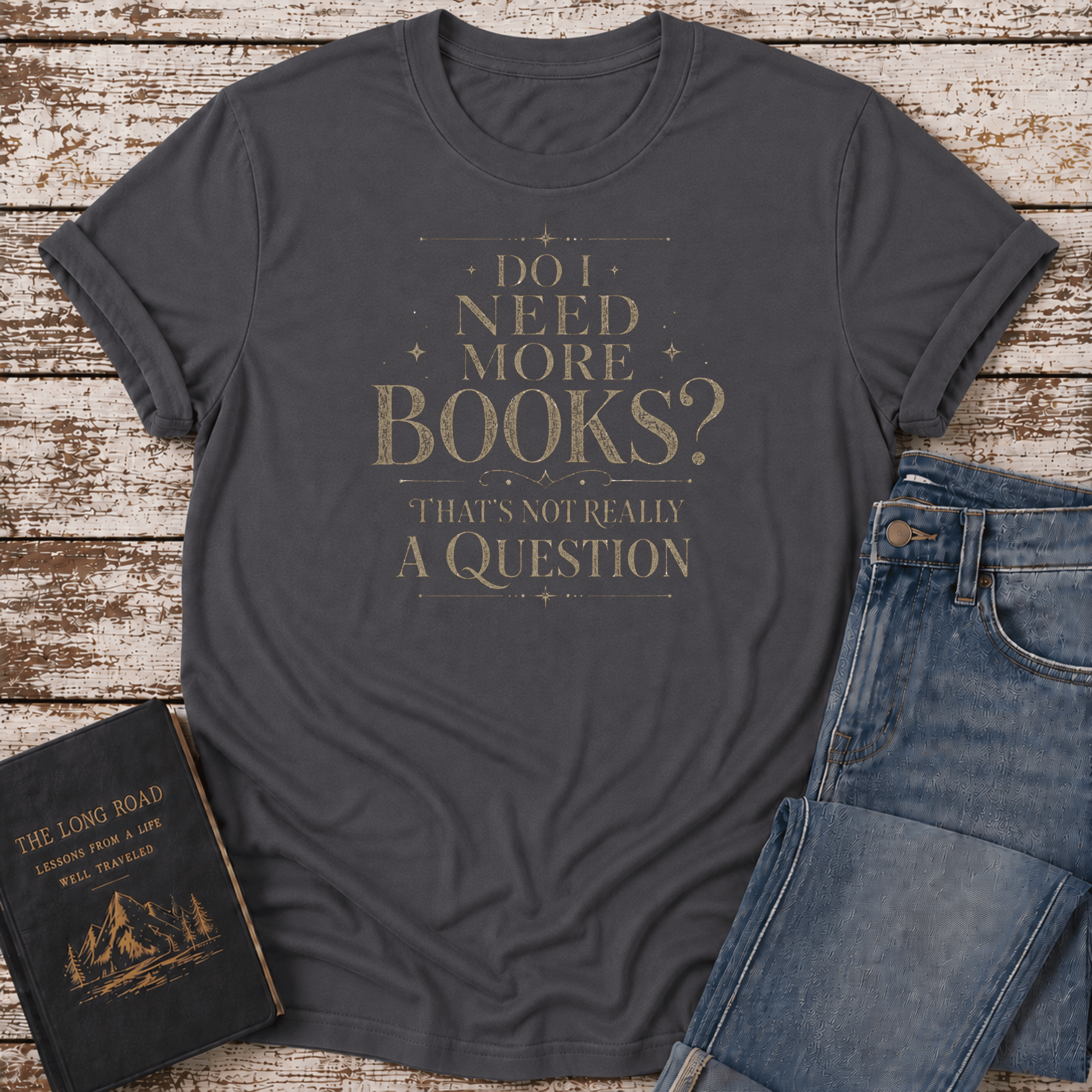 Not a Question T-Shirt