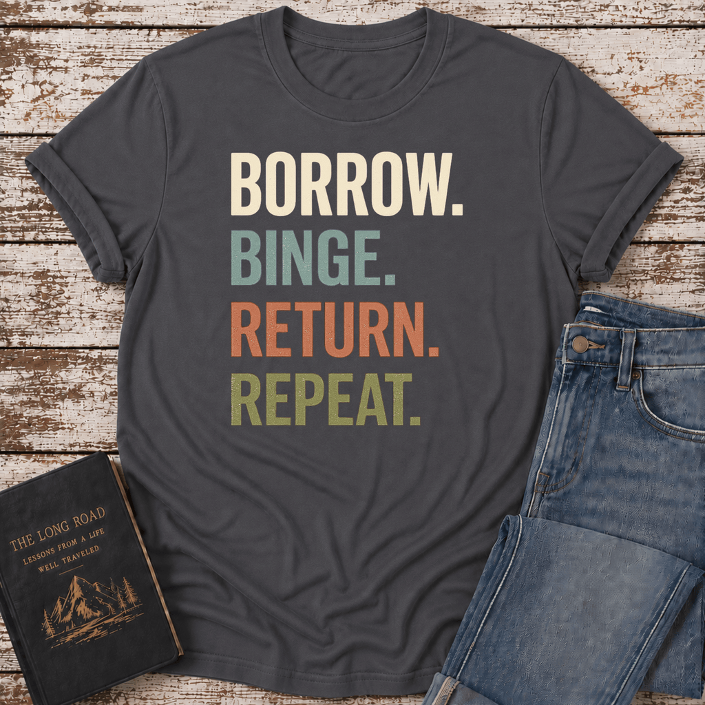 Book Binge T-Shirt