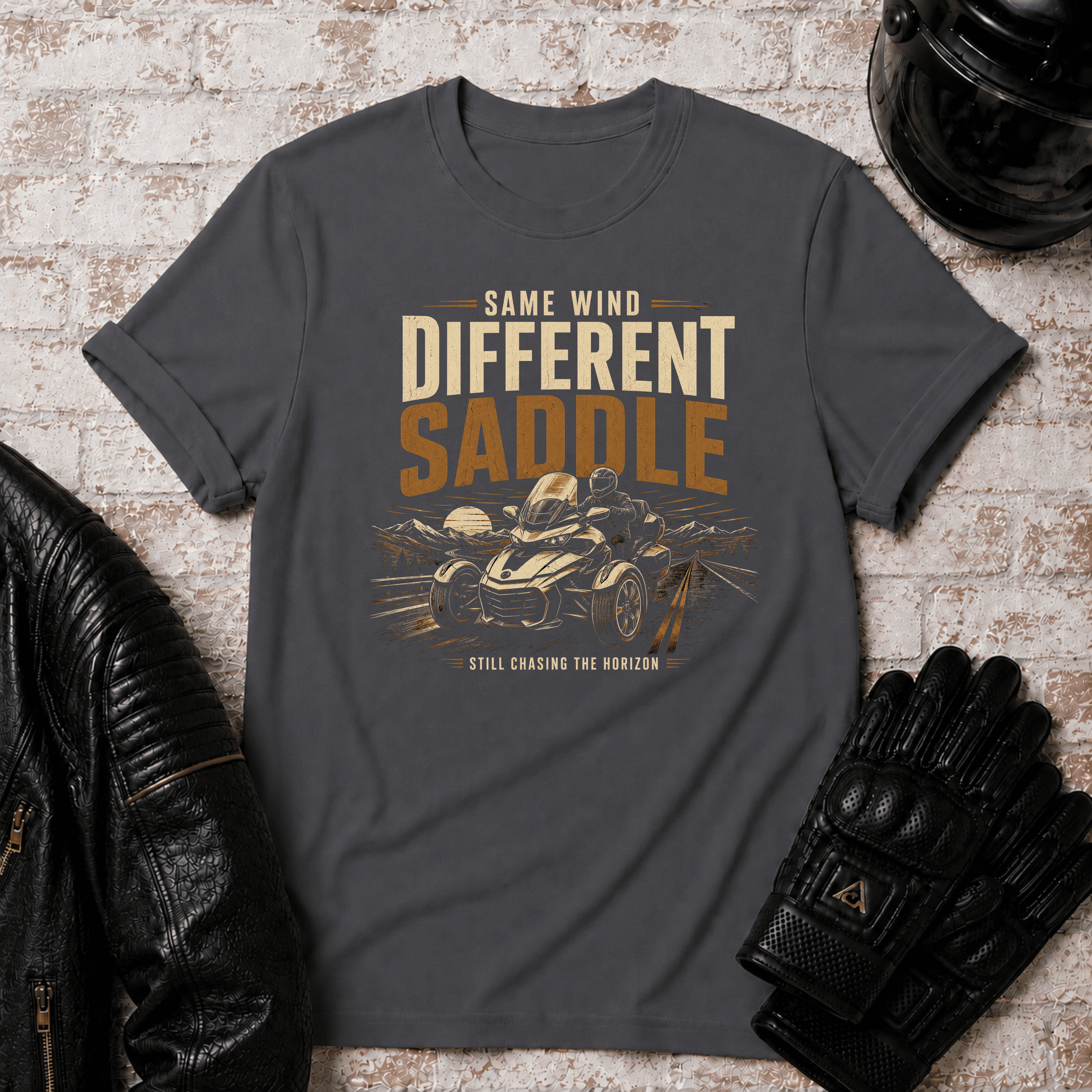 Different Saddle T-Shirt