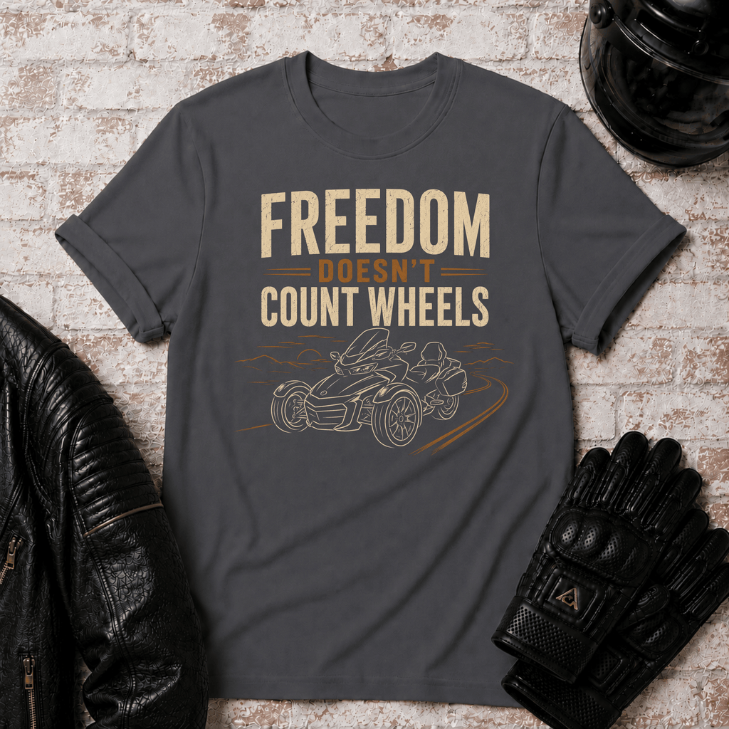 Freedom Count T-Shirt