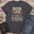 Book Girl Math T-Shirt