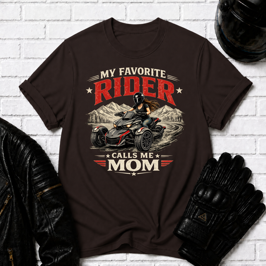 Fav Rider Mom Dk T-Shirt