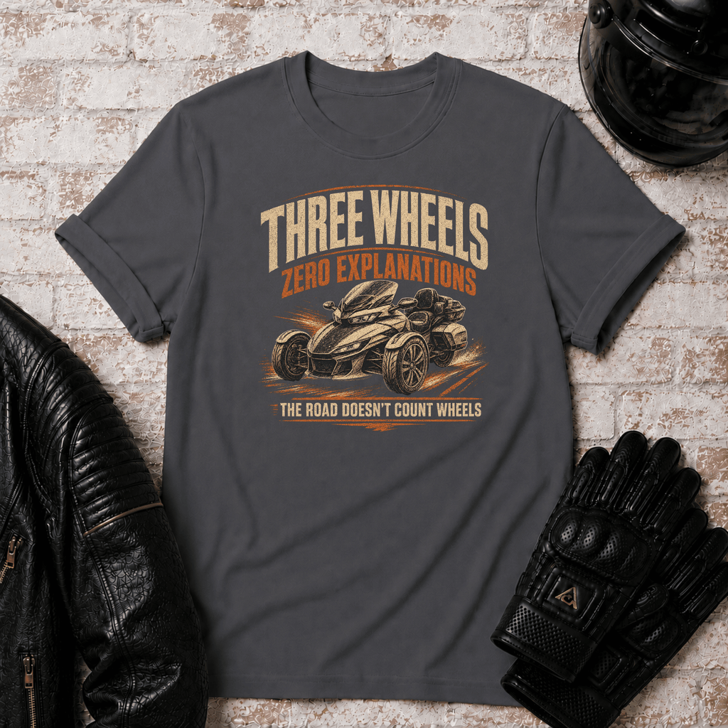 Road Doesn't Count T-Shirt