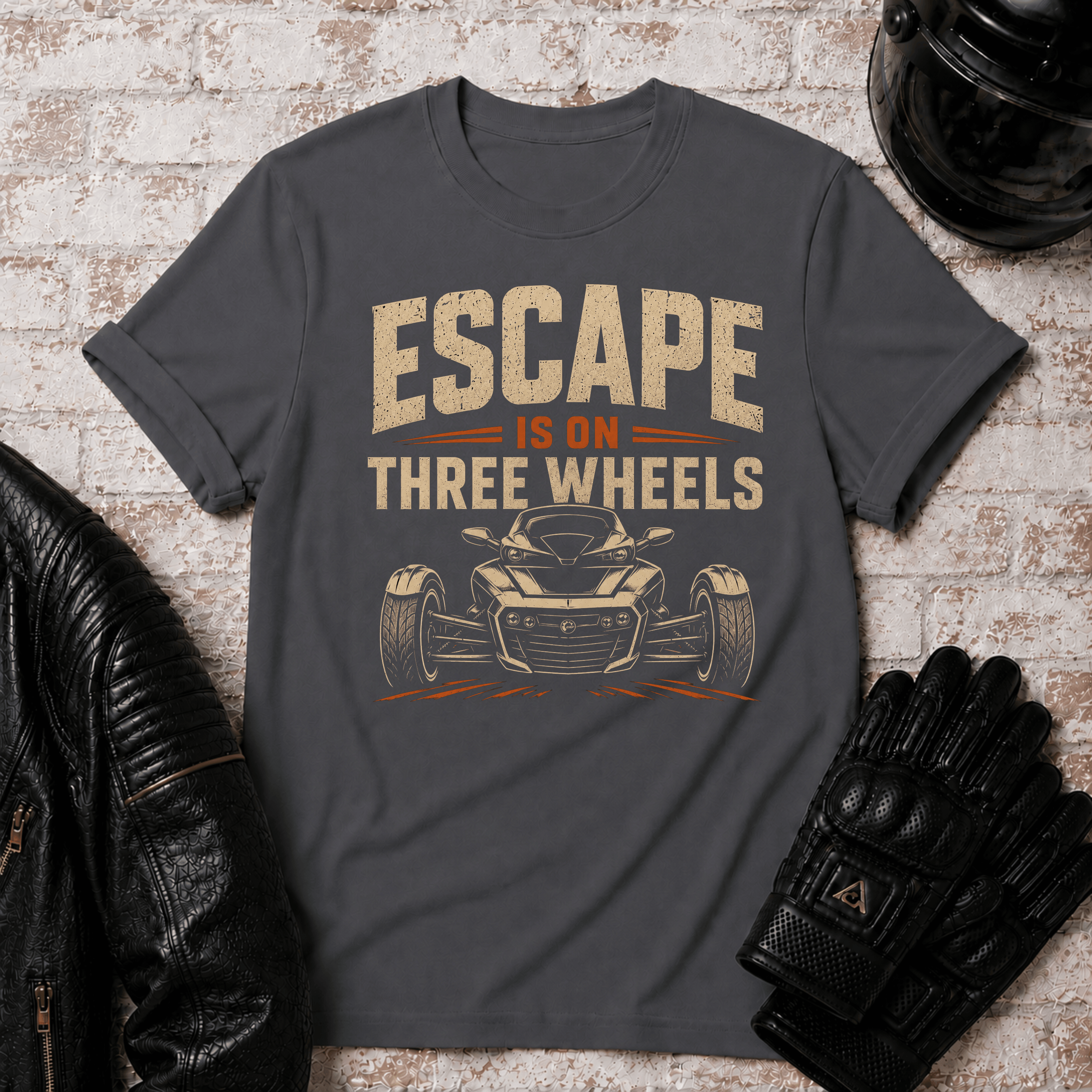Escape Three Wheels T-Shirt