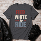 Red White Ride T-Shirt