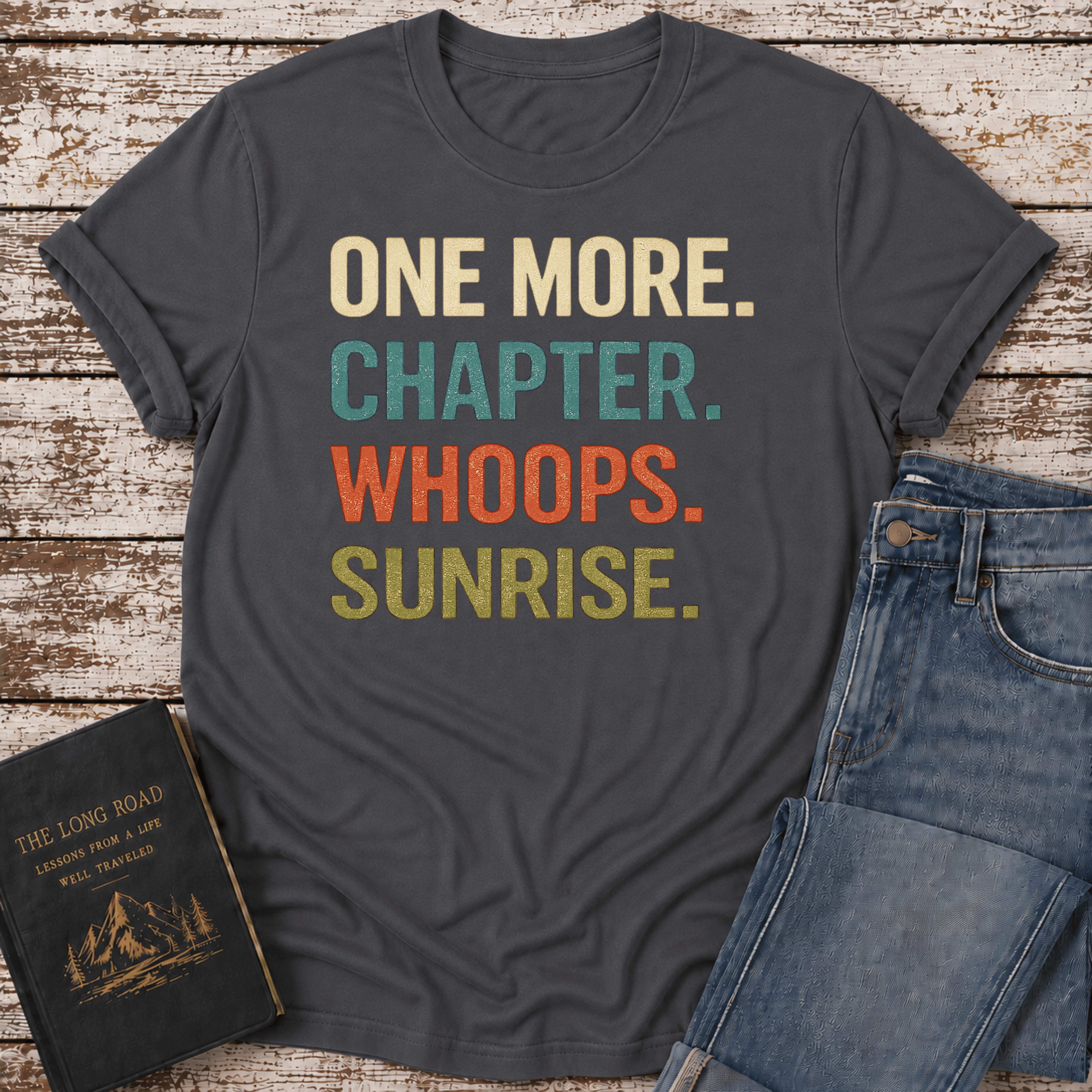 Whoops Sunrise T-Shirt