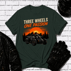 Three Wheels One Passion T-Shirt