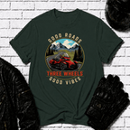 Good Roads Good Vibes T-Shirt