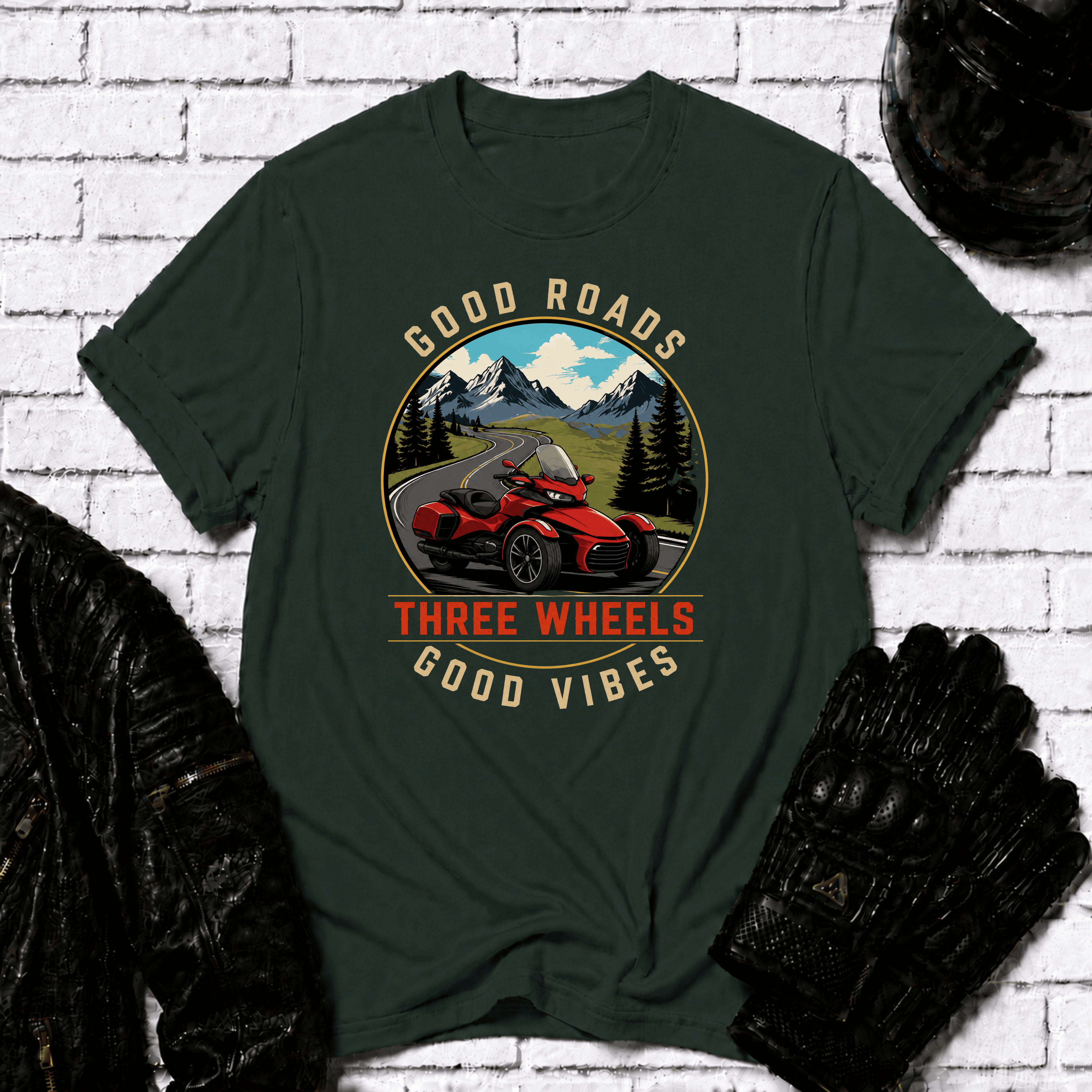 Good Roads Good Vibes T-Shirt