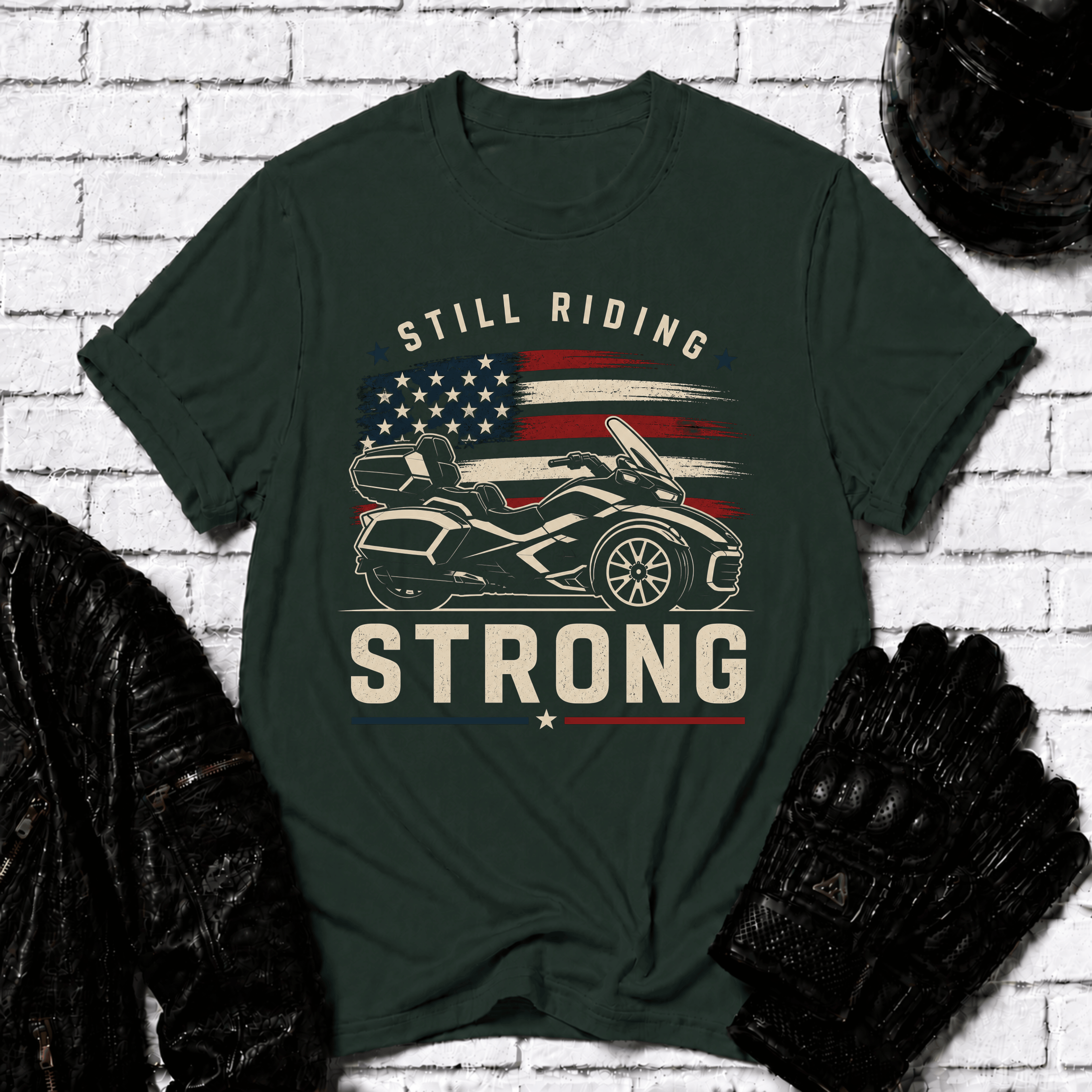 Still Riding Strong T-Shirt