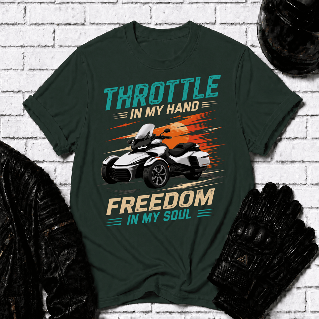 Throttle In My Hand T-Shirt
