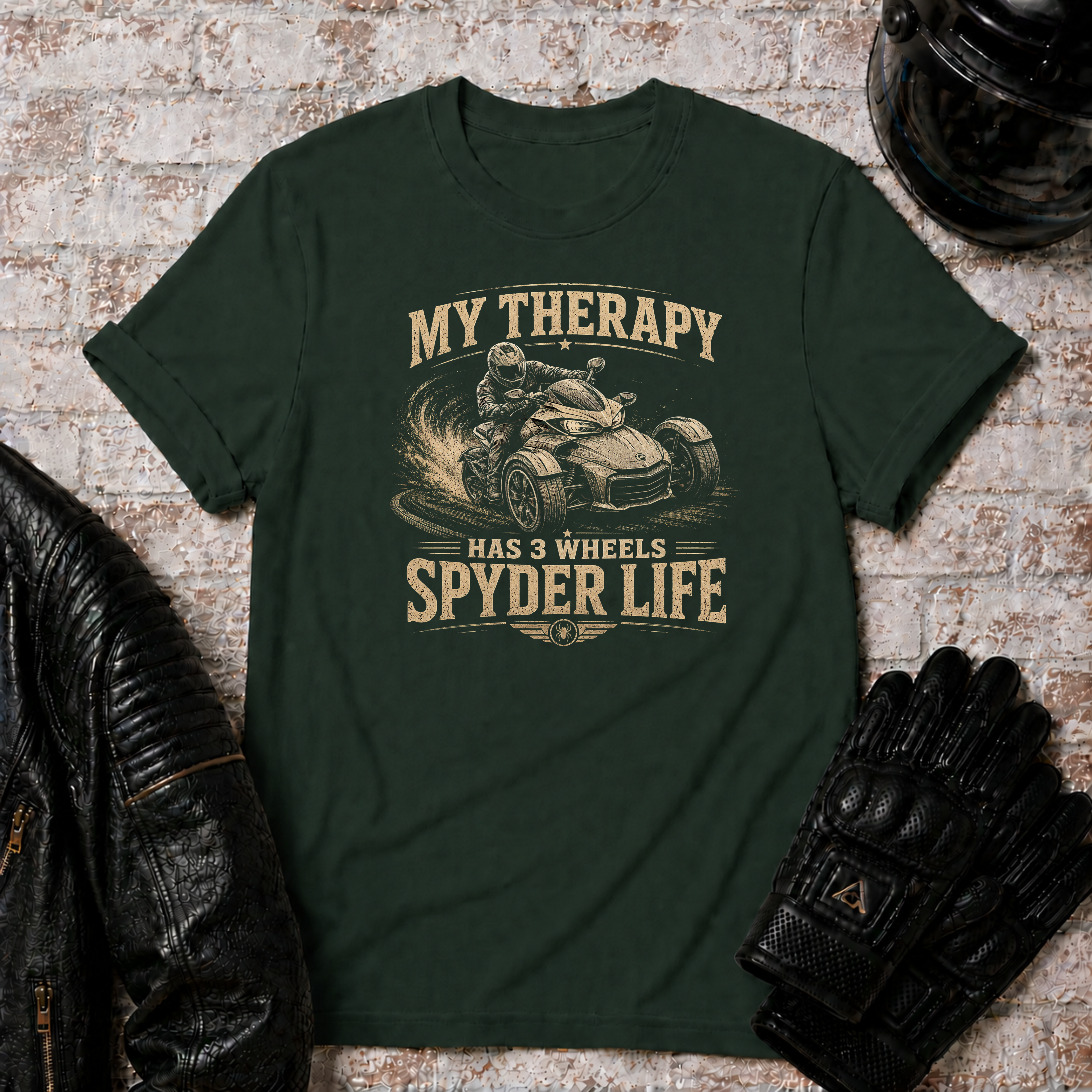 Therapy Spyder Life T-Shirt