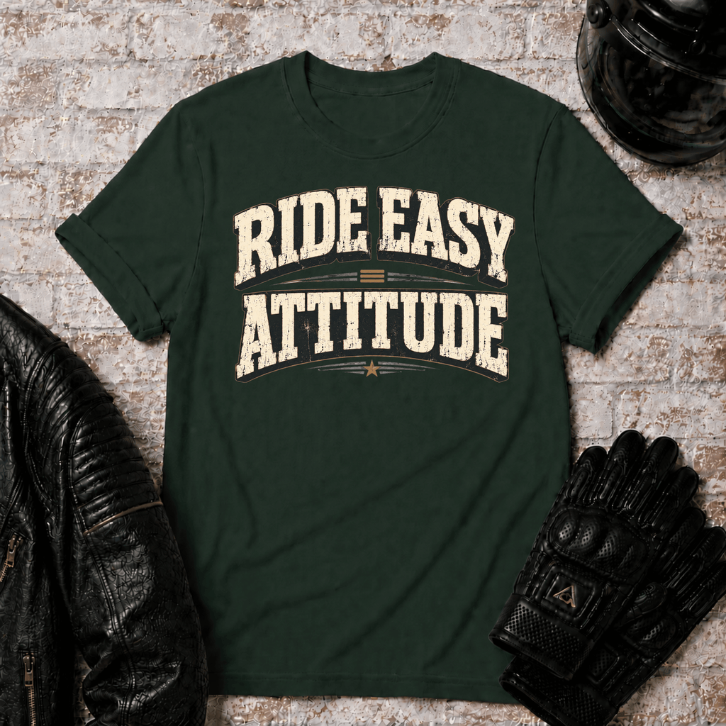 Ride Easy Attitude T-Shirt