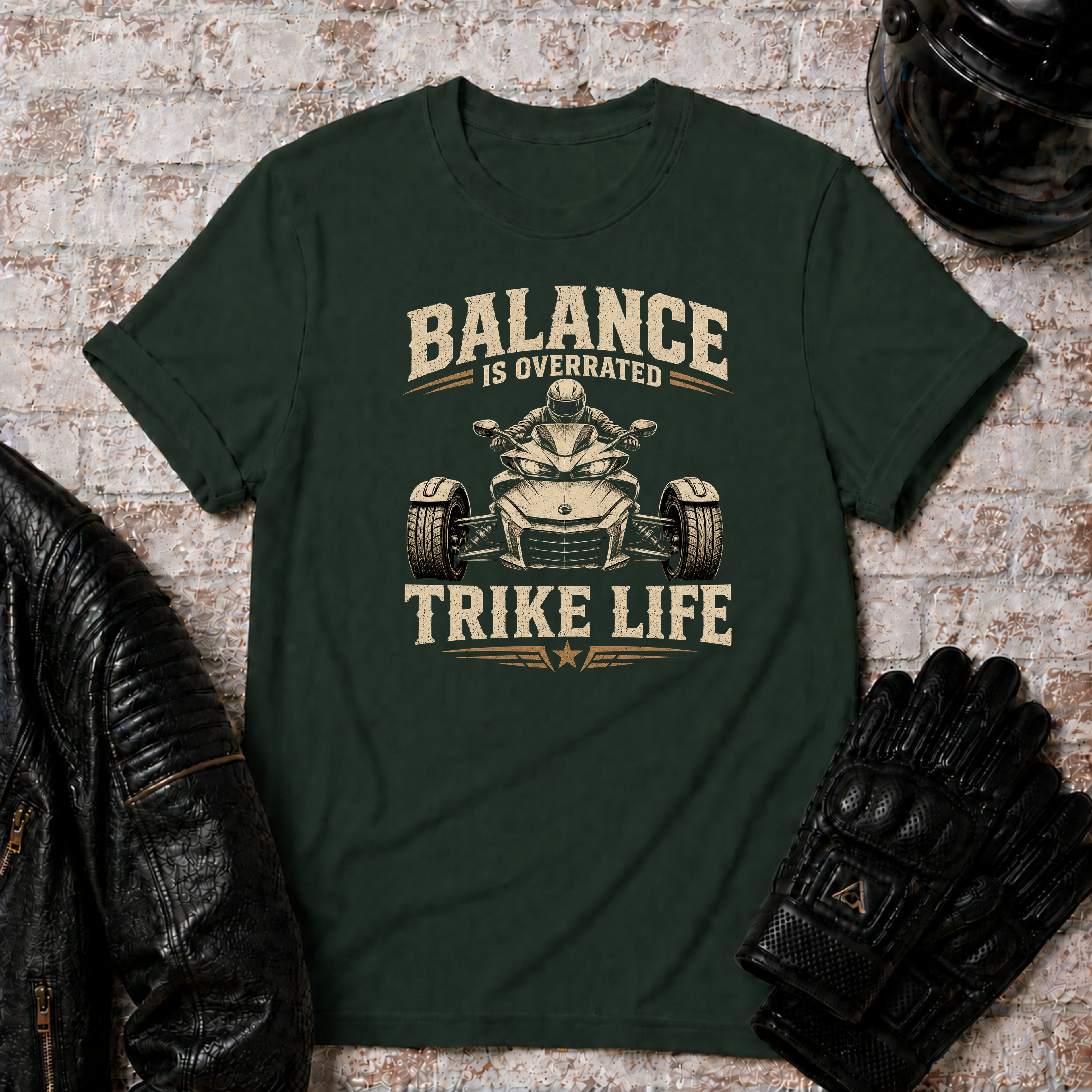 Balance Trike Life T-Shirt