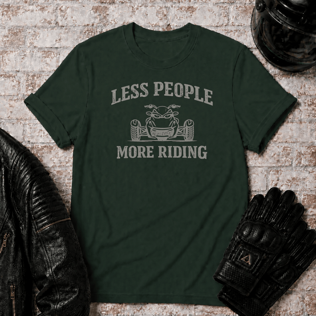 Less People T-Shirt