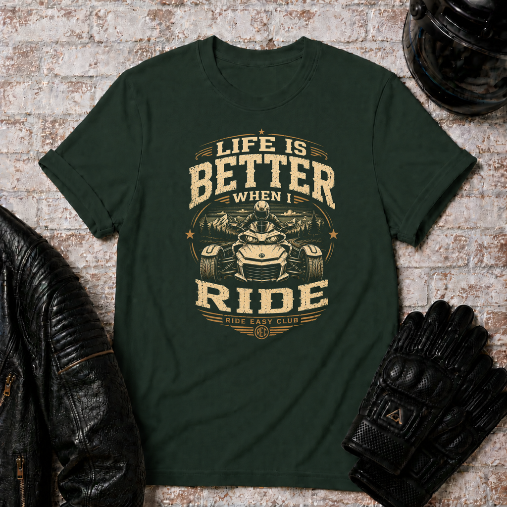 Life Is Better T-Shirt