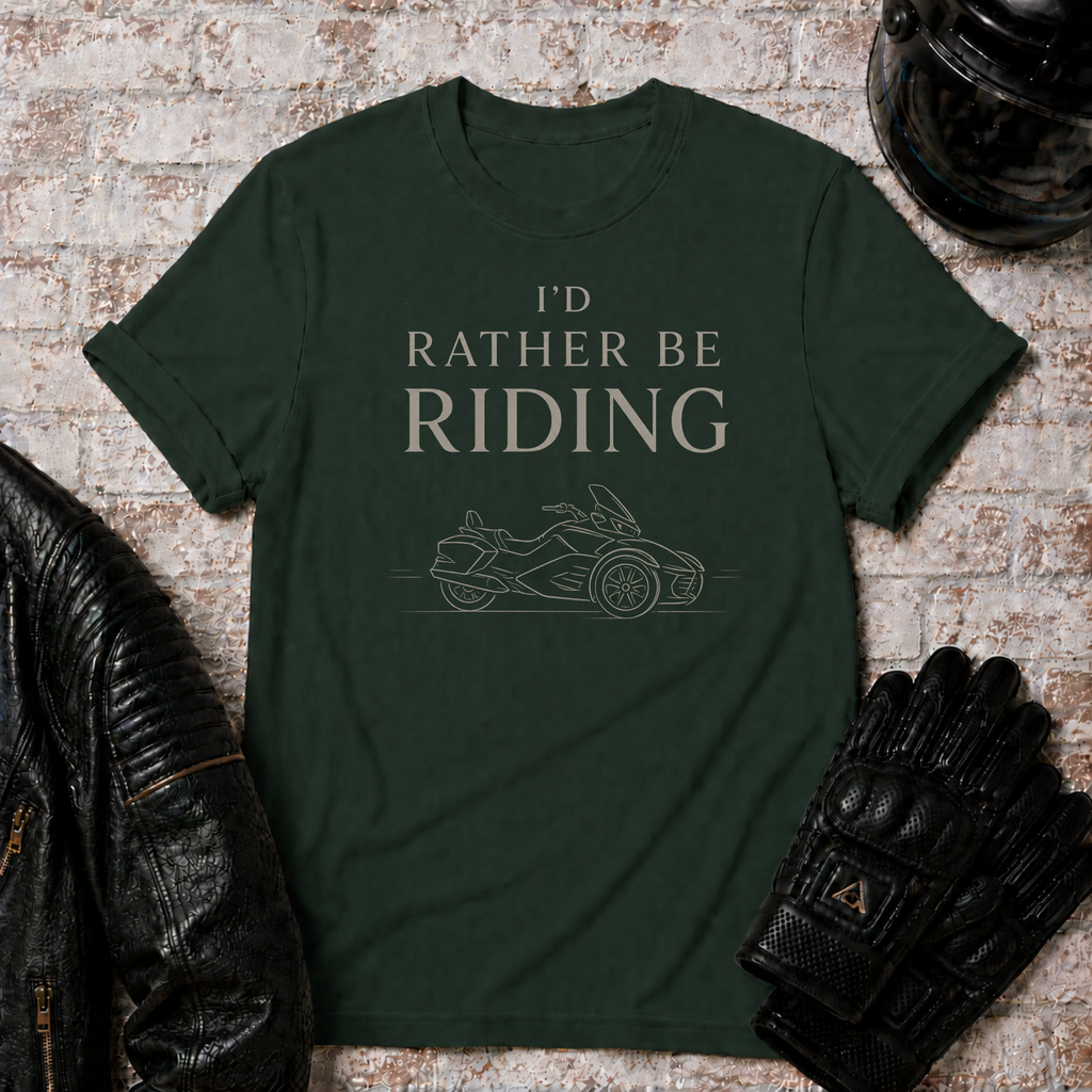Rather Be Riding T-Shirt