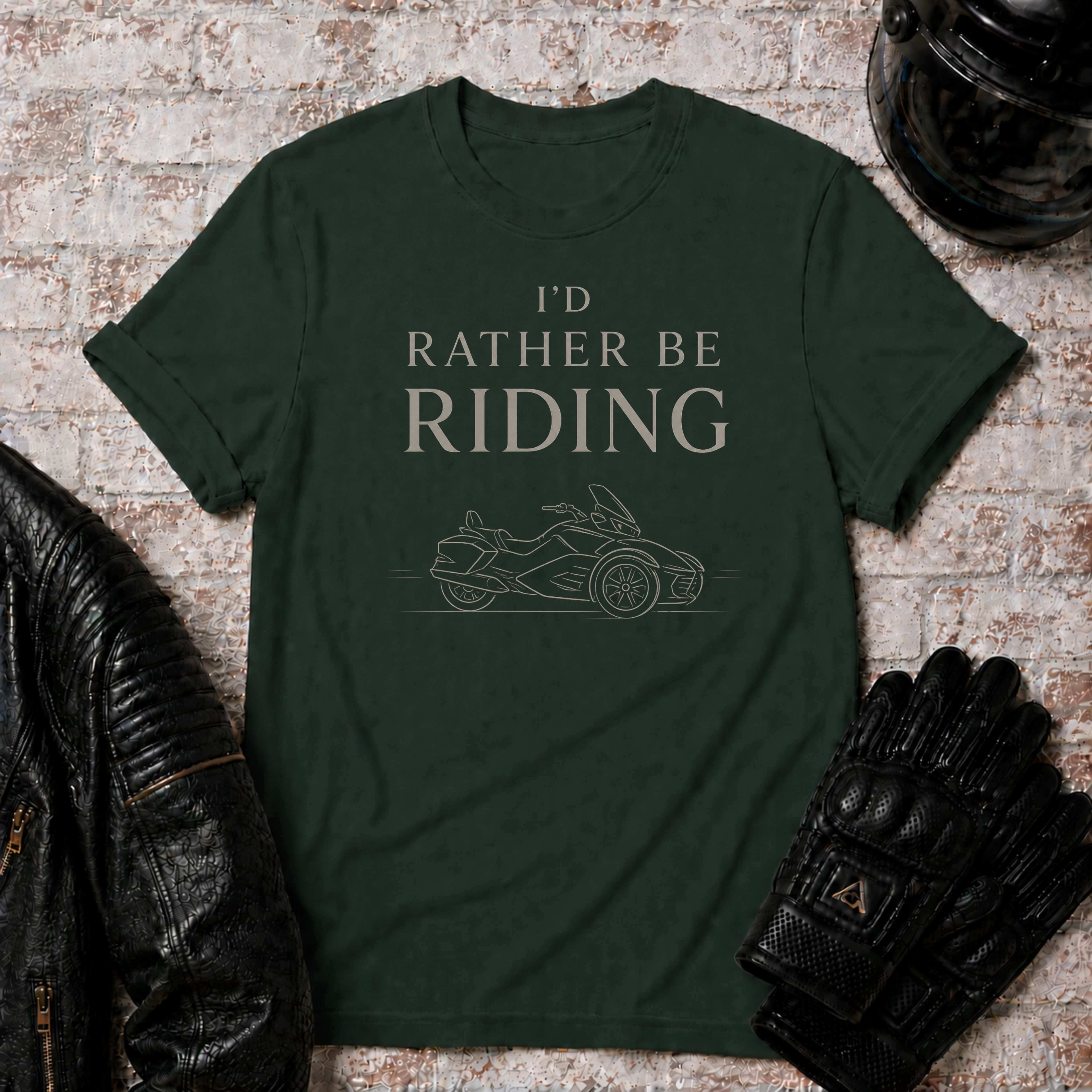 Rather Be Riding T-Shirt