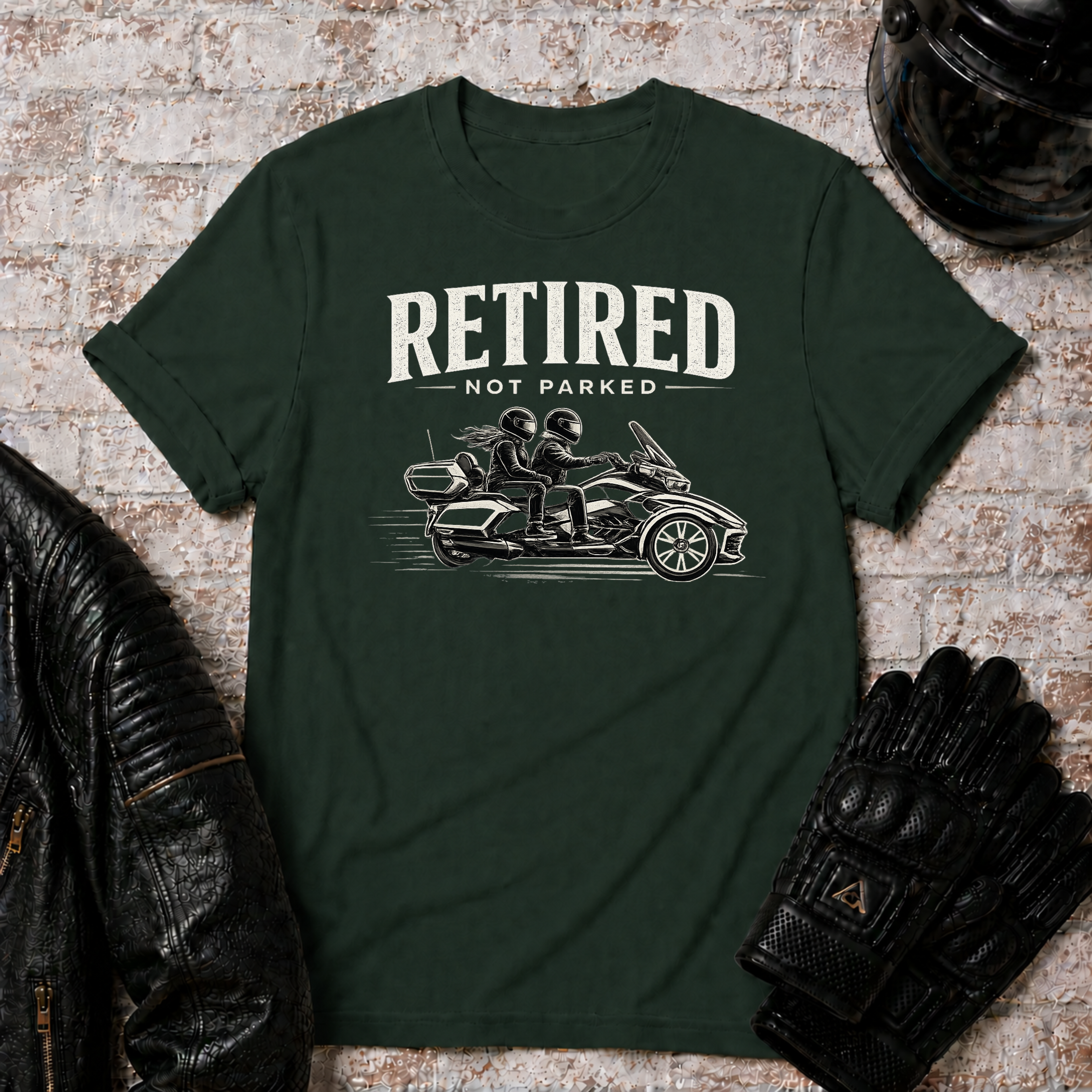 Retired Not Parked