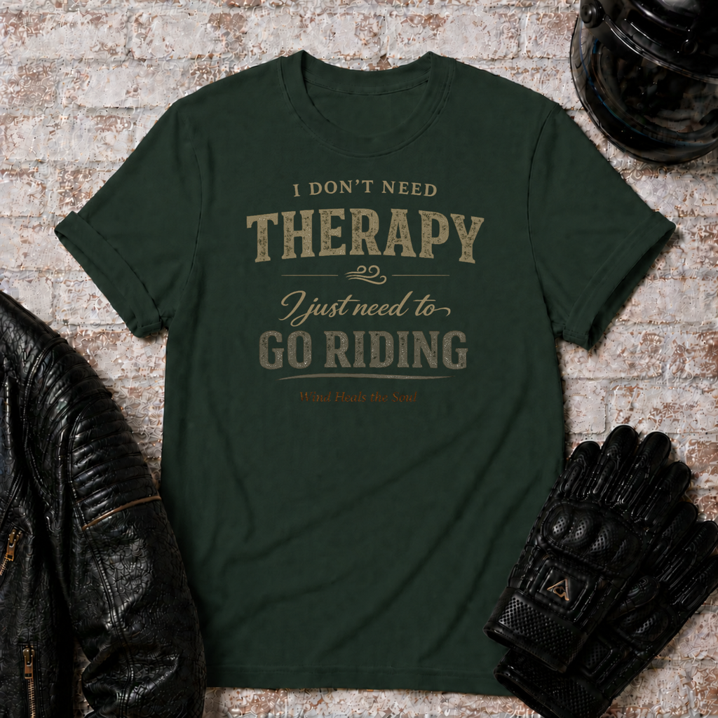 Just Go Riding T-Shirt