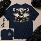 Eagle Riding Free