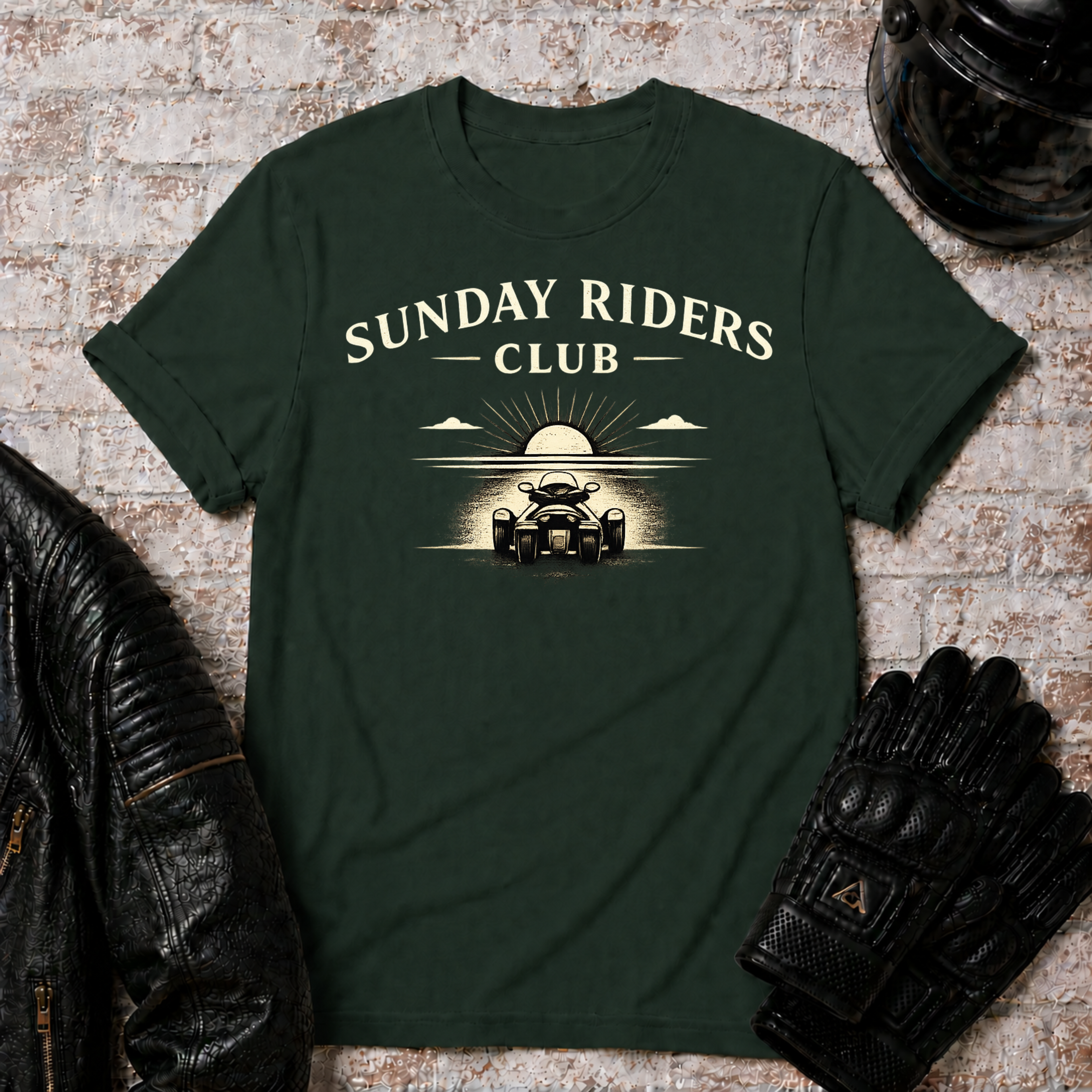 Sunday Riders Club T-Shirt