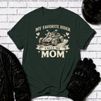 Favorite Rider Mom T-Shirt