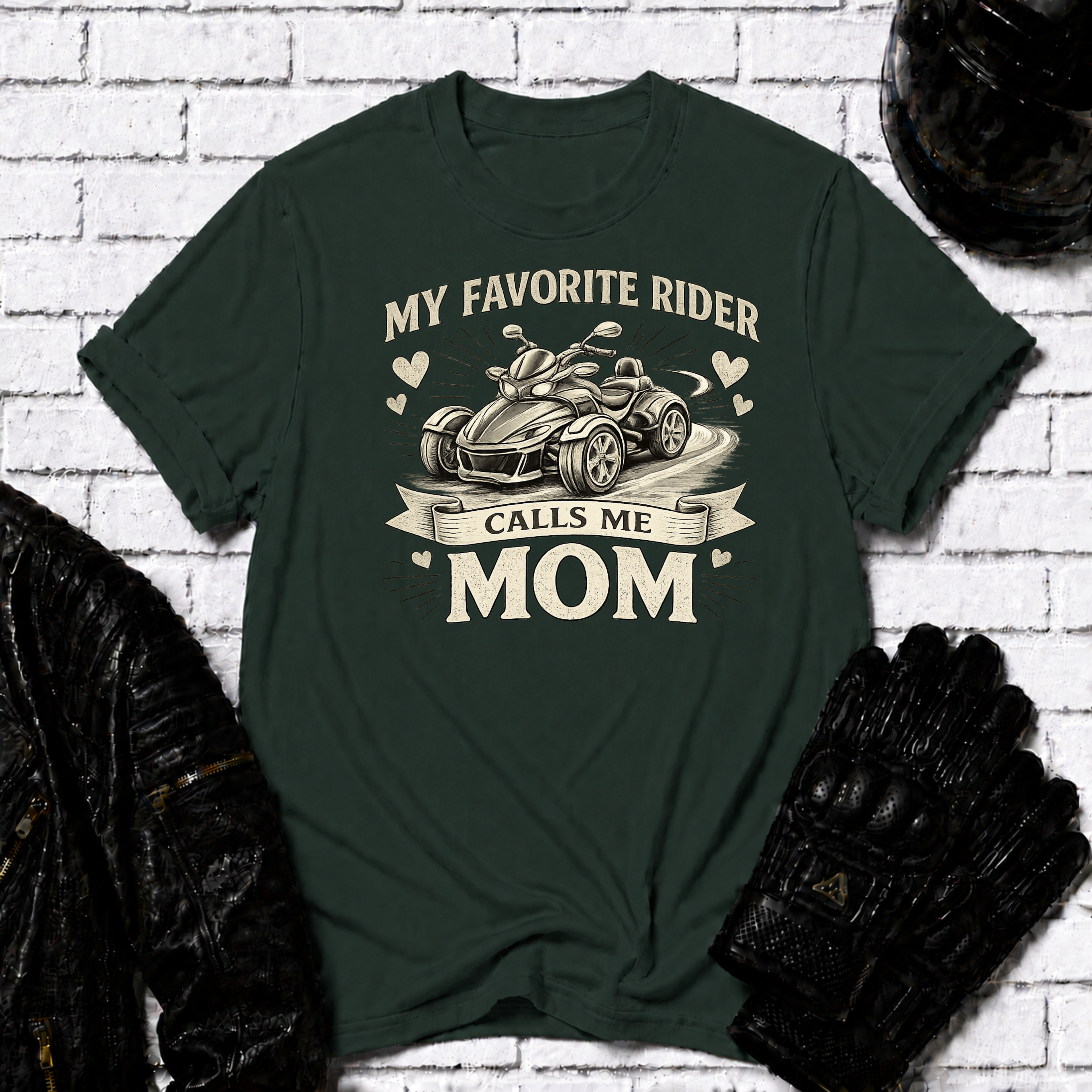 Favorite Rider Mom T-Shirt