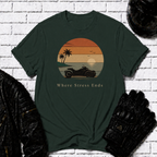 Where Stress Ends T-Shirt