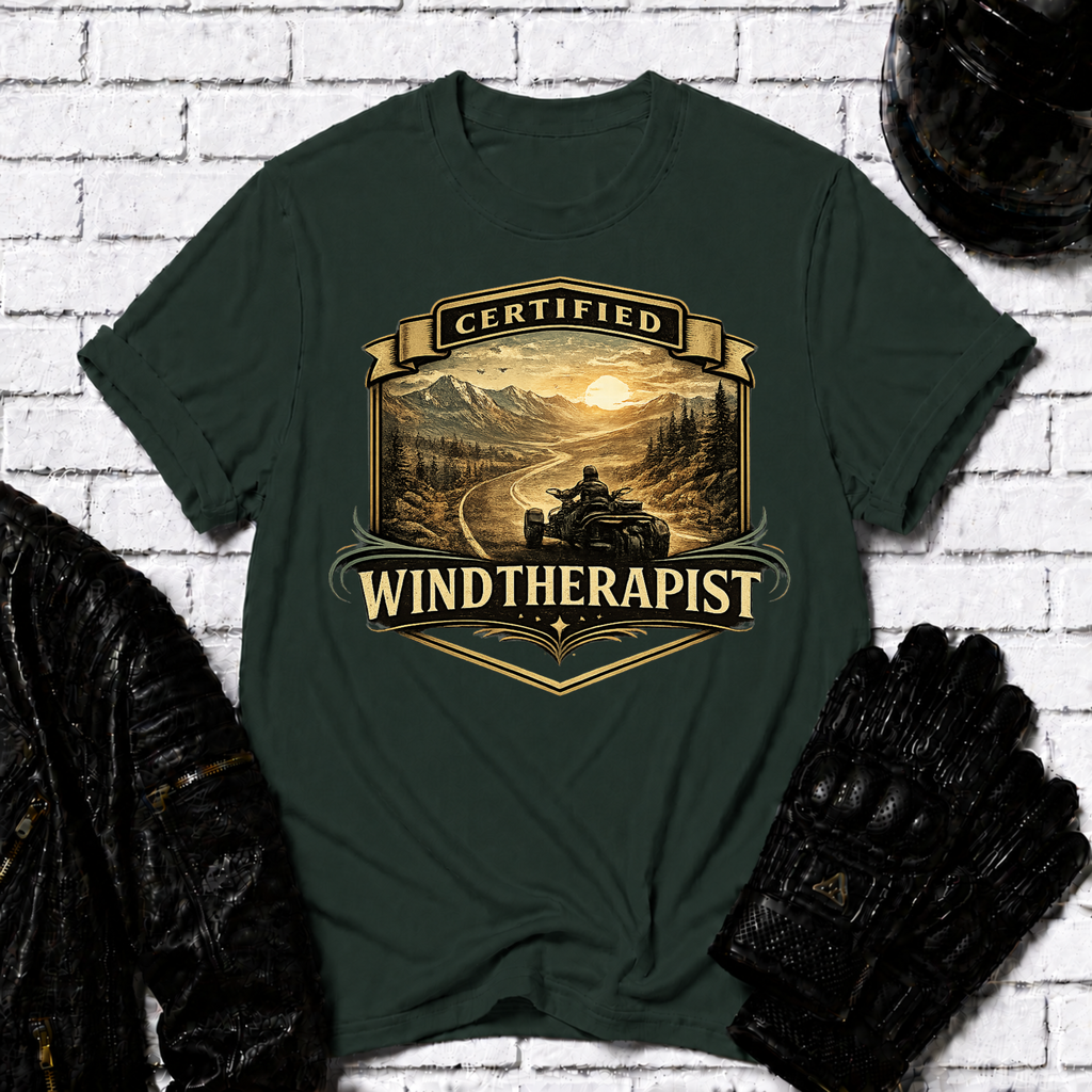 Wind Therapist T-Shirt