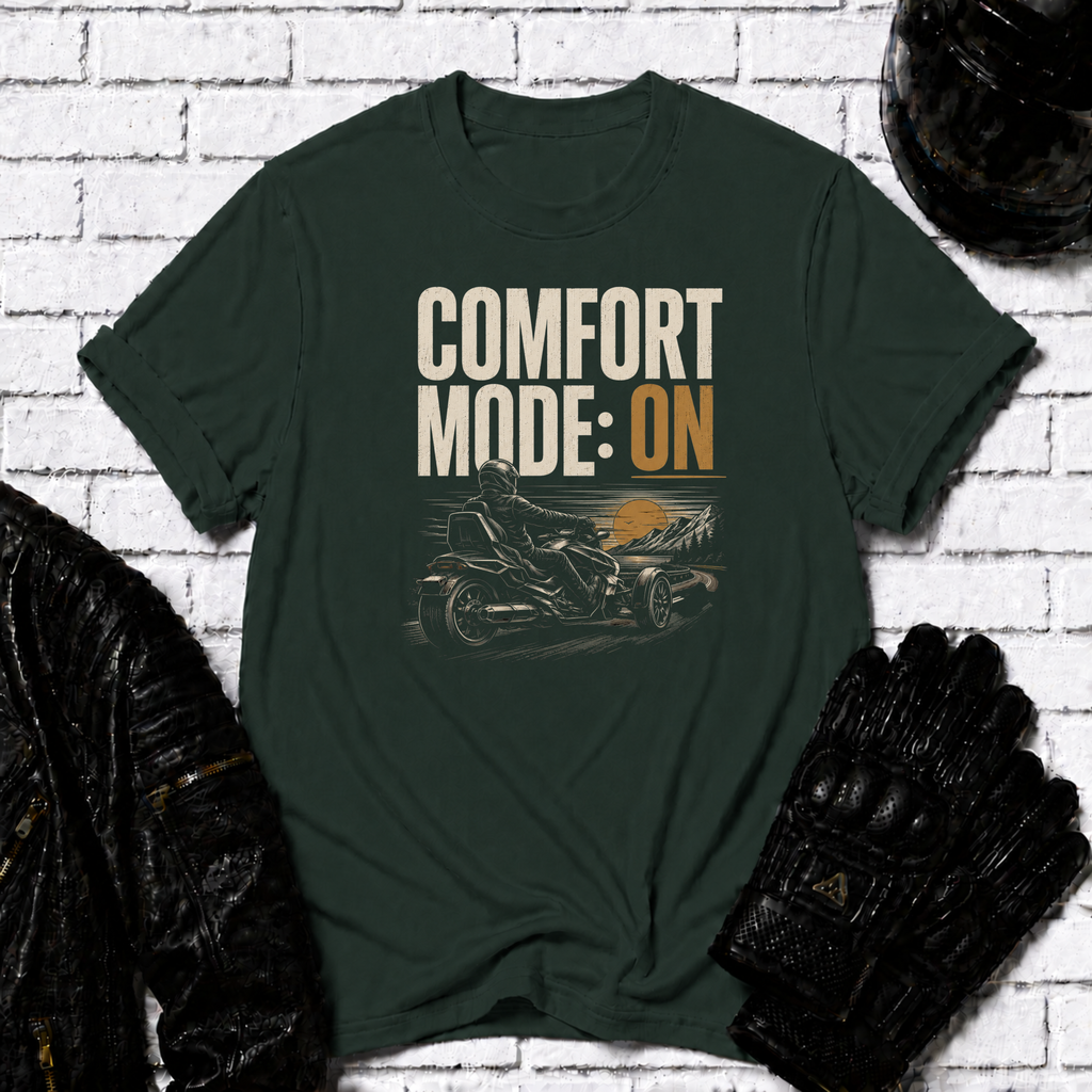 Comfort Mode On T-Shirt