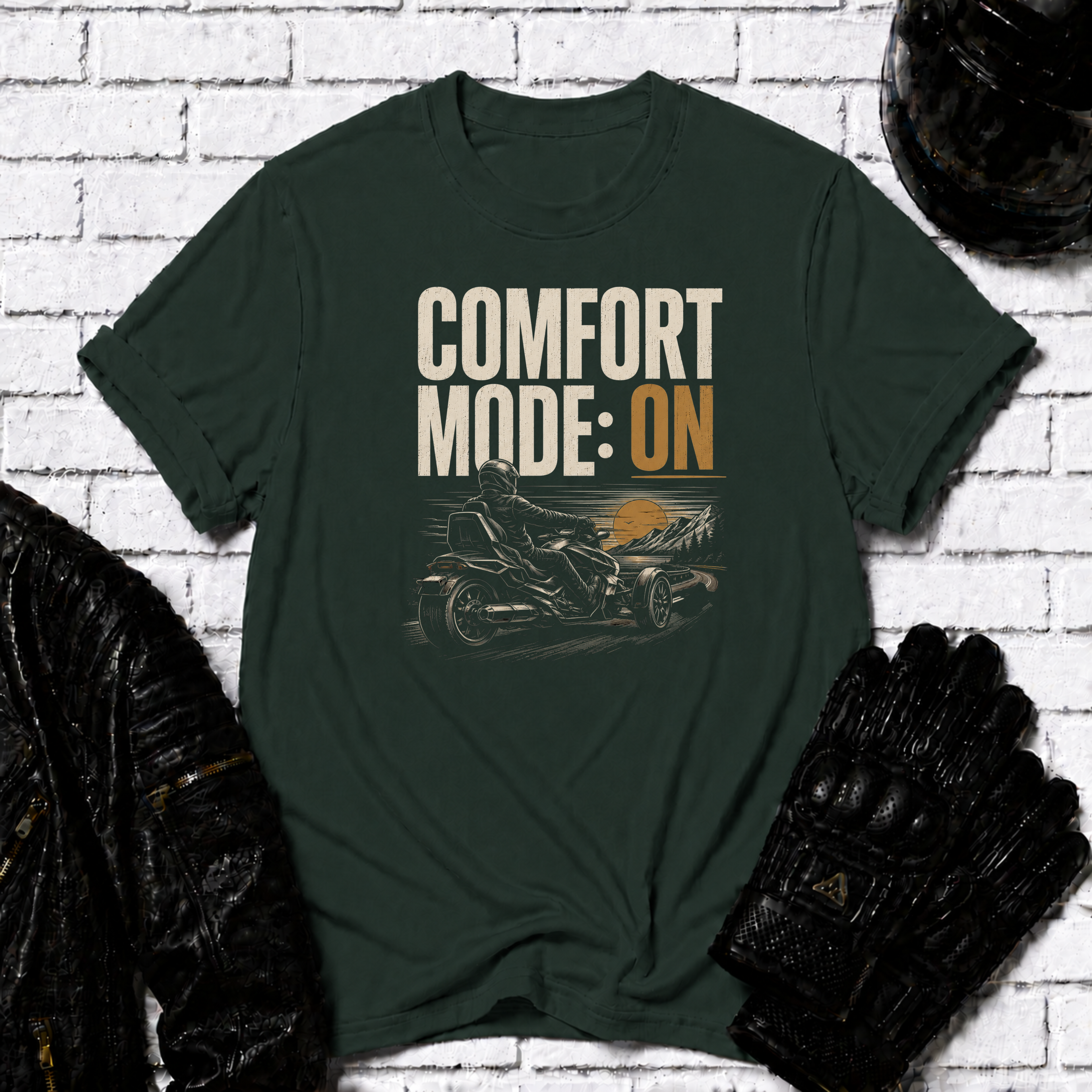 Comfort Mode On T-Shirt