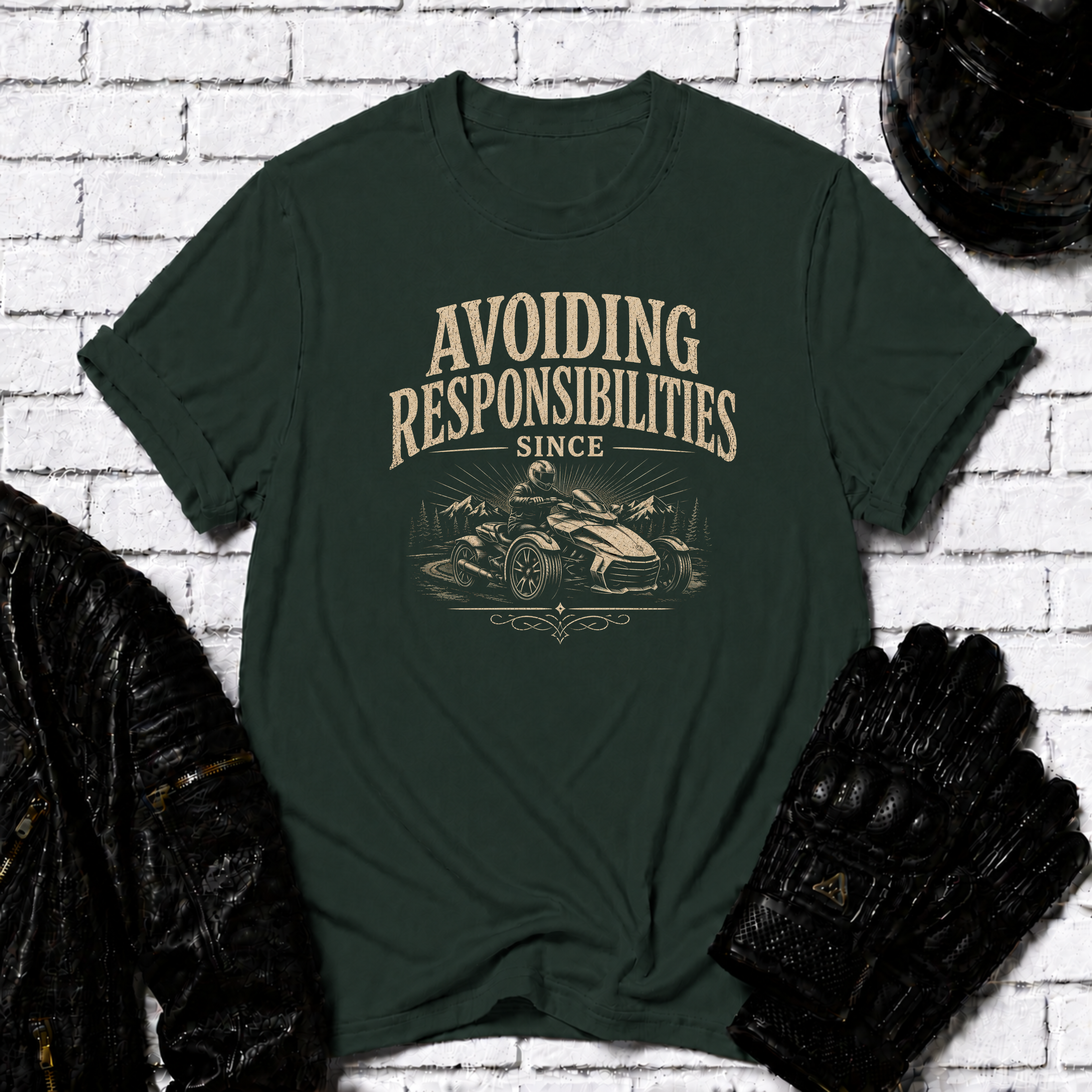 Avoiding Responsibilities T-Shirt