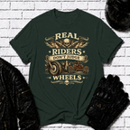 Dont Judge Wheels T-Shirt