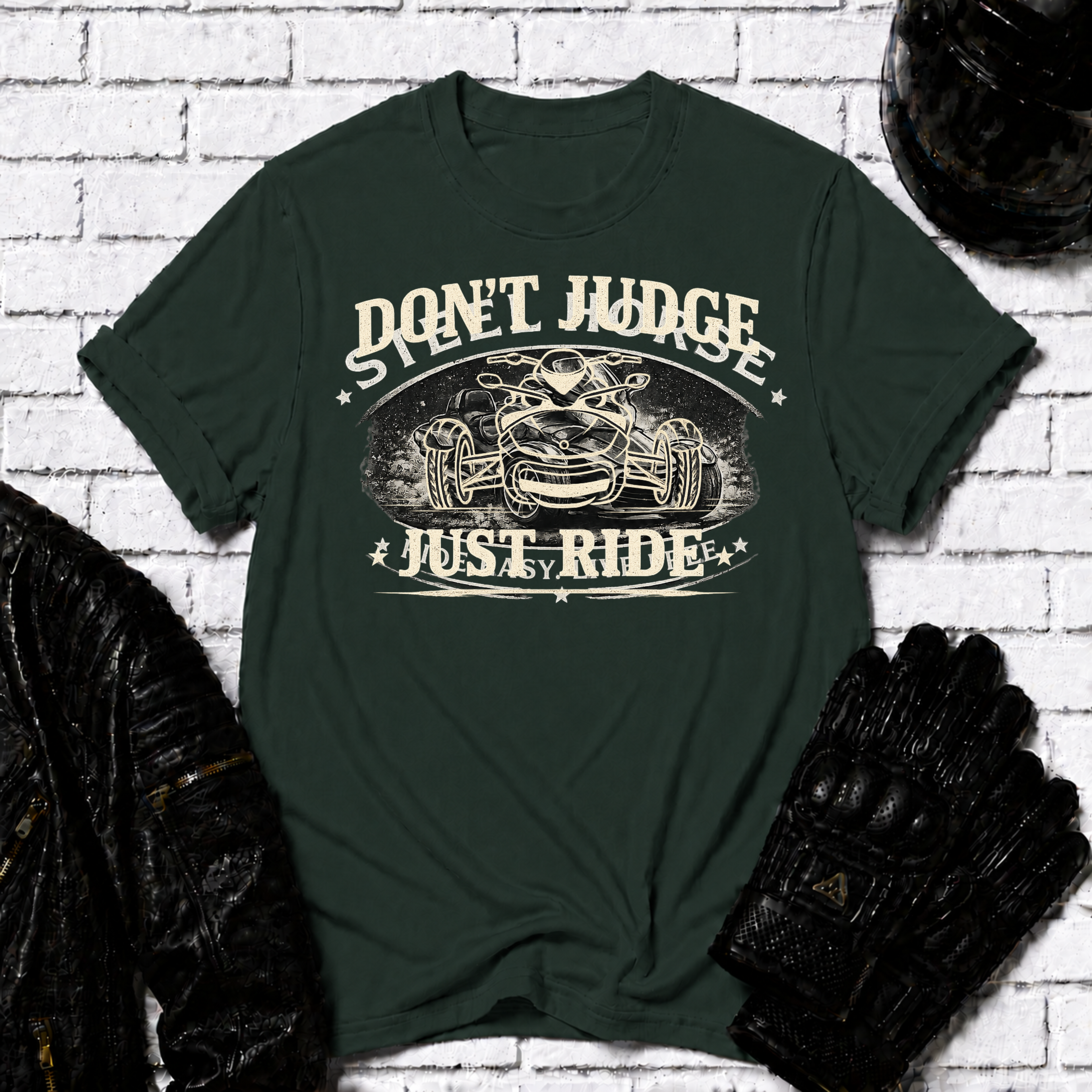 Don't Judge Ride T-Shirt