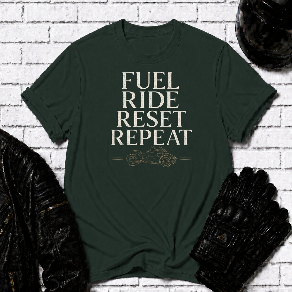 Fuel Ride Repeat T-Shirt