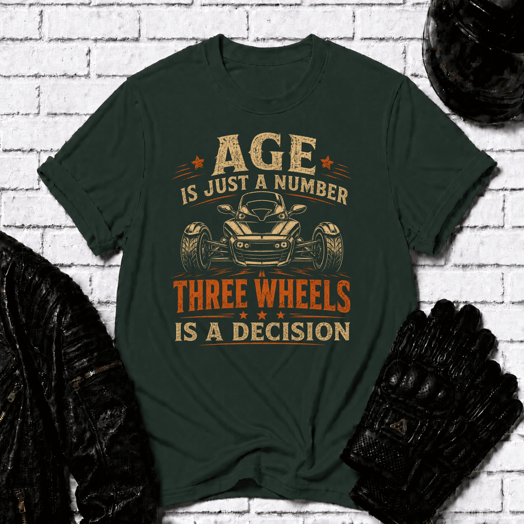 Age Is A Number T-Shirt